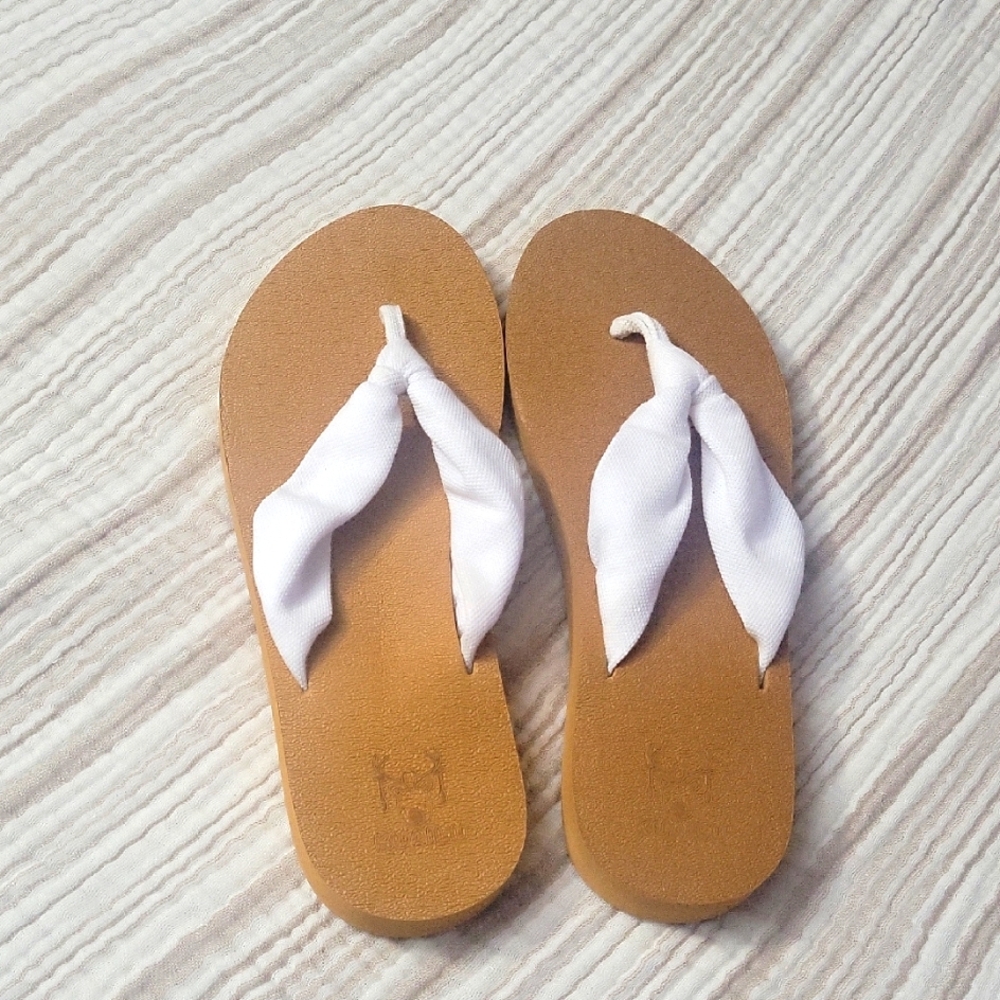 Fabric Flip Flops
